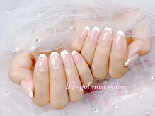 エンジェルネイルサロン(Angel nail salon)/定番白フレンチ