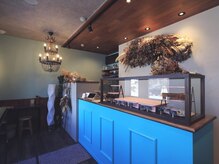 ONE hair-another-lifeの雰囲気(おしゃれな店内♪)