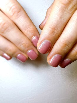 レイネイル(Lei nail)/ワンカラー　¥5,000