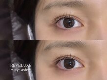 レーヴラグゼ(REVE LUXE)の雰囲気（オーダーメイドまつげパーマ♪）