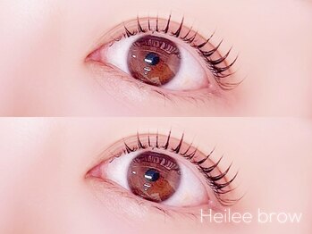 ヘイリーブロウ 天神店の写真/[天神/アイブロウ/束感まつげパーマ］次世代眉毛パーマHBL×パリジェンヌラッシュリフトでナチュラル美人★