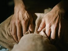 強もみも可能です◎"Strong pressure available."