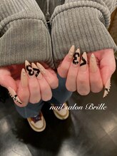 エスフィーネイルサロン ブリーユ(Esfy nailsalon Brille)/ハートネイル