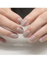 リッシュ トロワ(RICHE trois)/アールグレイネイル♪