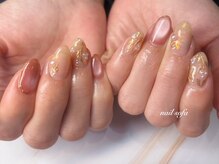 ネイルソファ 木津(nail sofa)の雰囲気（季節に合わせたサンプルも取り揃えております♪）