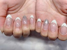 キャンアイドレッシー 草加店(Can I Dressy)/フレンチネイル