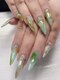 パンダネイル(Panda Nail)の写真/【自爪に優しいパラジェル導入サロン】ナチュラルネイルからトレンドネイルまで◎スカルプにこだわりあり☆