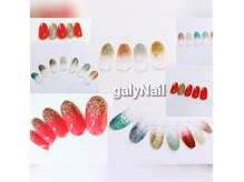 ギャリーネイル(galy Nail)の雰囲気（人気のラメグラ☆1色追加や下地カラー追加も可愛いです♪）
