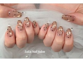 マグネットxドットネイル