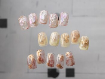 ヨイ(yoi)の写真/yoiらしいニュアンスや季節に合わせたデザインをご用意！気分に合わせたアートで理想の指先に仕上げます♪
