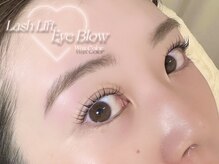アンフルール ミー(Un Fleur mee)の雰囲気（U24☆学割クーポン！まつパ&眉ワックス&眉カラーのお得セット♪）