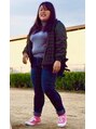 整体あやか 私のビフォー◎実は私も耳つぼダイエットで21.8kg痩せたんです♪