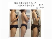 オーシャンブルーム 目黒(OceanBloom)の雰囲気（運動や食事で落ちなかった脂肪）
