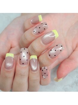 ワイズビューティー 広島立町店(y's beauty)/持ち込みアート¥7980