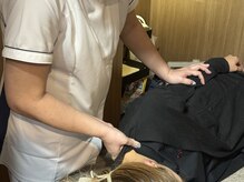 リラネクス 札幌新琴似店の雰囲気(お好みの力加減でで施術いたします)