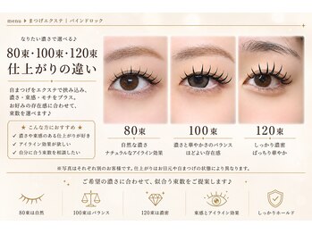 サロン ド ブランシェ(Salon de Branchee)/バインドロック★仕上がりの違い