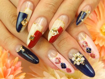 ラヴィネイル 四条烏丸店 メリー(La Vie Nail merry)/オフ込定額Bプラン