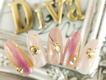 ネイルサロン ディーバ ギンザ(Nail salon Diva GINZA)/￥9500