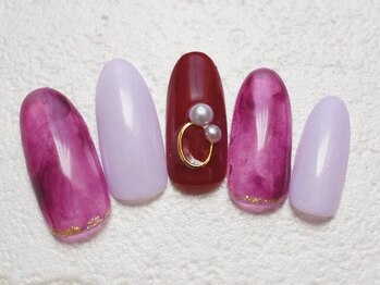 ネイルサロン マハロ 横浜四季の森フォレオ店(Nail Salon Mahalo)/定額デザイン