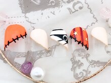 シェリー(Cherie)/ハロウィンネイル