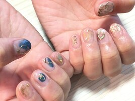 selectJ11月アシメネイル