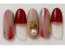 ディーネイル 天王寺(D-nail)/28番　2019秋デザインコンテスト