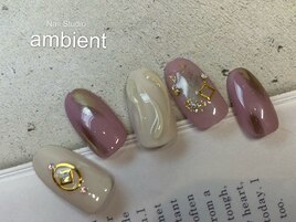 ニュアンス　ネイル