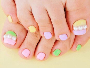 フラッシュネイル 梅田店/除去付ア-トし放題プラス◇