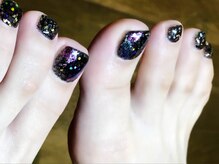 レイシア(Raysia)/幻想的な宇宙ネイル☆彡