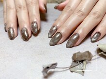 エヌエープラスネイル 葛西本店(Na+nail)/ギャラクシーネイル