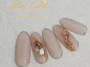 メイ フェアリー 銀座エクステ ネイルサロン(May Fairy)/ニュアンスネイル