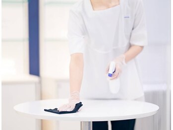 ポーラ アモール イ ソヒーゾ 京王八王子店(POLA Amor e sorriso)/個室対応さらに感染予防対策も