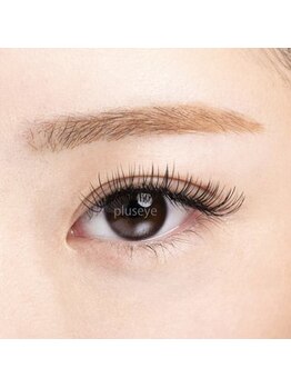 プラスアイ 千葉東口店/圧倒的艶☆フィットラッシュ