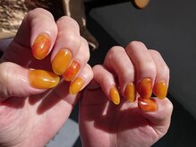 ネイルスミス 高松店(Nailsmith)/クリアイエロー
