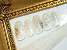 グリッター(GLITTER)/オーロラネイル