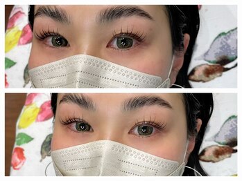 ユアーズ 四街道店(YOURS)/ムーンロット&眉毛パーマ