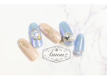 アモウズ(Amouz)/定額【テーマ:オーロラネイル】4