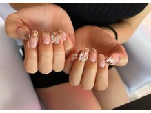 スモア(S'MORE)/グリッターグラデーション★