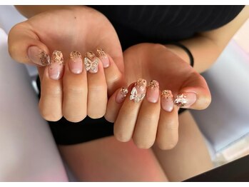 スモア(S'MORE)/グリッターグラデーション★