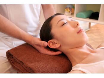 ビコツゼロ 青山(BIKOTSU ZERO)/施術風景 小顔/顔の歪み/猫背