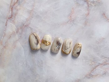 ミーム(meme)/キルティング　ニュアンスネイル