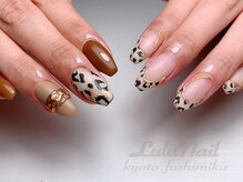 ルルネイル(Lulu Nail)/レオパードネイル