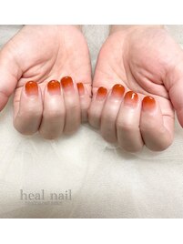 orangeグラデーション