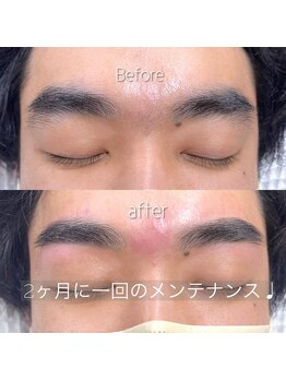 リザボーテ(Liza beate)/メンズ眉