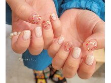 サトリネイルルーム(Satoril..nail room)/popなハート○