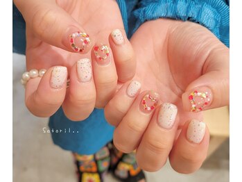 サトリネイルルーム(Satoril..nail room)/popなハート○