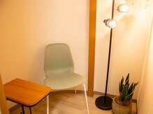 ぎふ駅前整体院/待合スペース