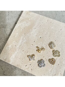 プリュネ(Prune)/ネイルパーツ/ビジュー