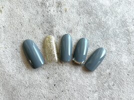 シンプルネイル