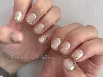 リシェルアイラッシュ 関内店(Richelle eyelash)/持ち込み90分コース
